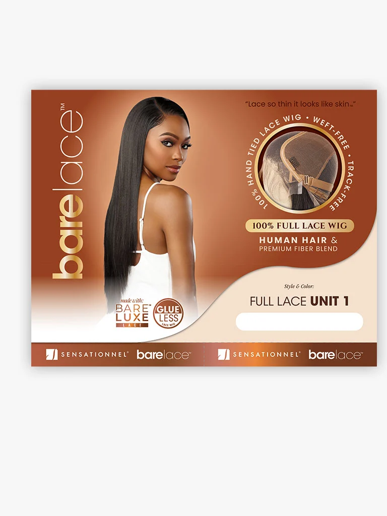 Bare Lace Full Lace Wig Unit 1