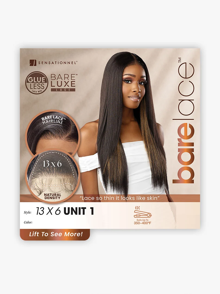 Bare Lace Wig 13X6 Unit 1