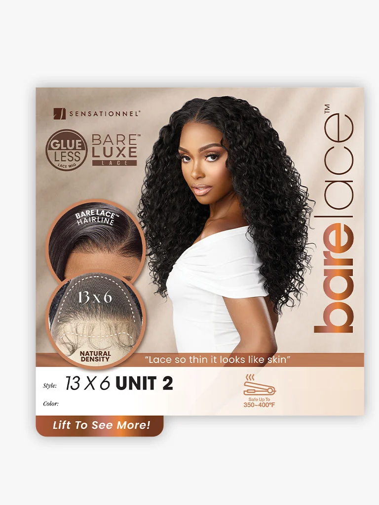 Bare Lace Wig 13X6 Unit 2