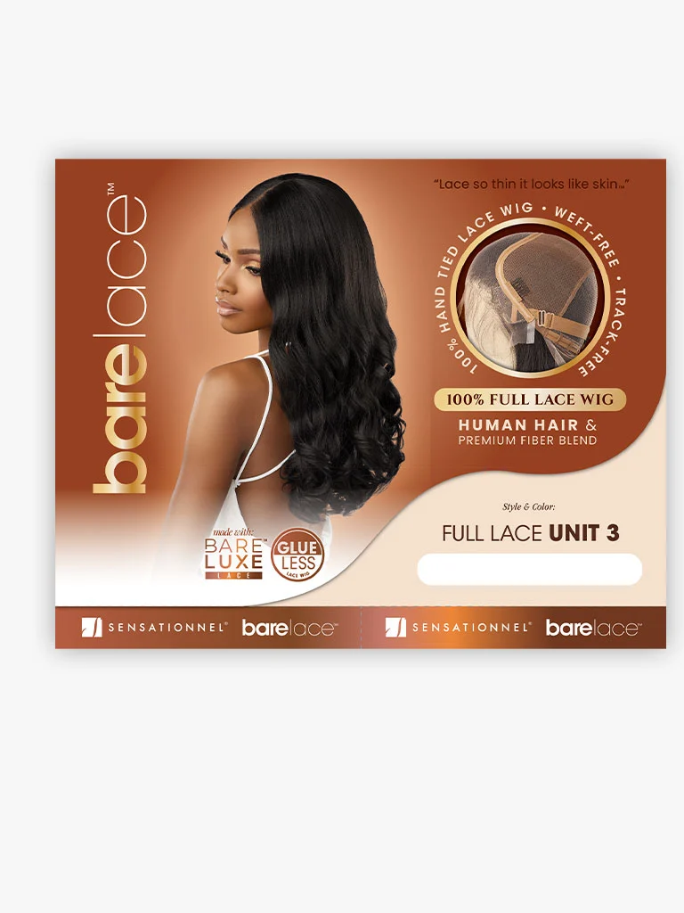 Bare Lace Full Lace Wig Unit 3