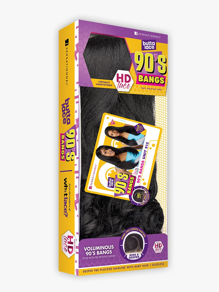 Butta Lace 90’S Bangs 912