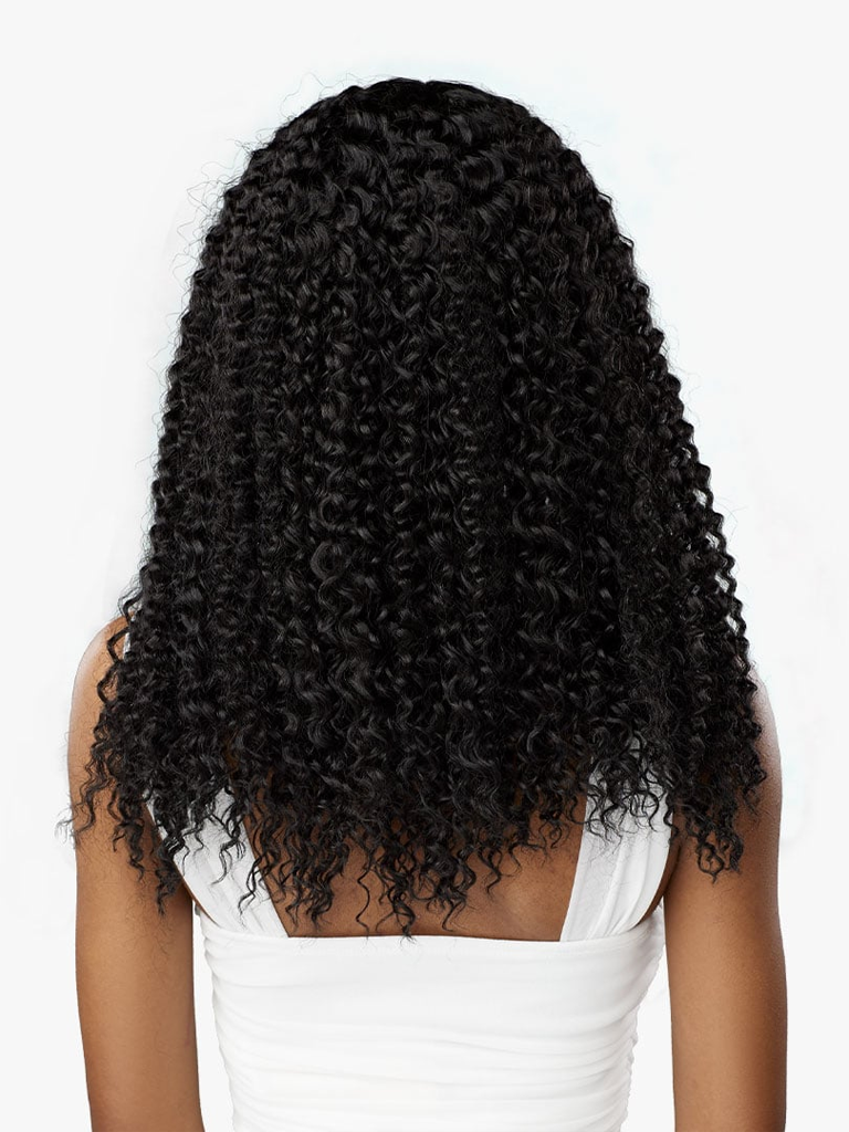 Butta Lace Human Hair Blend Kinky Water Wave 18″