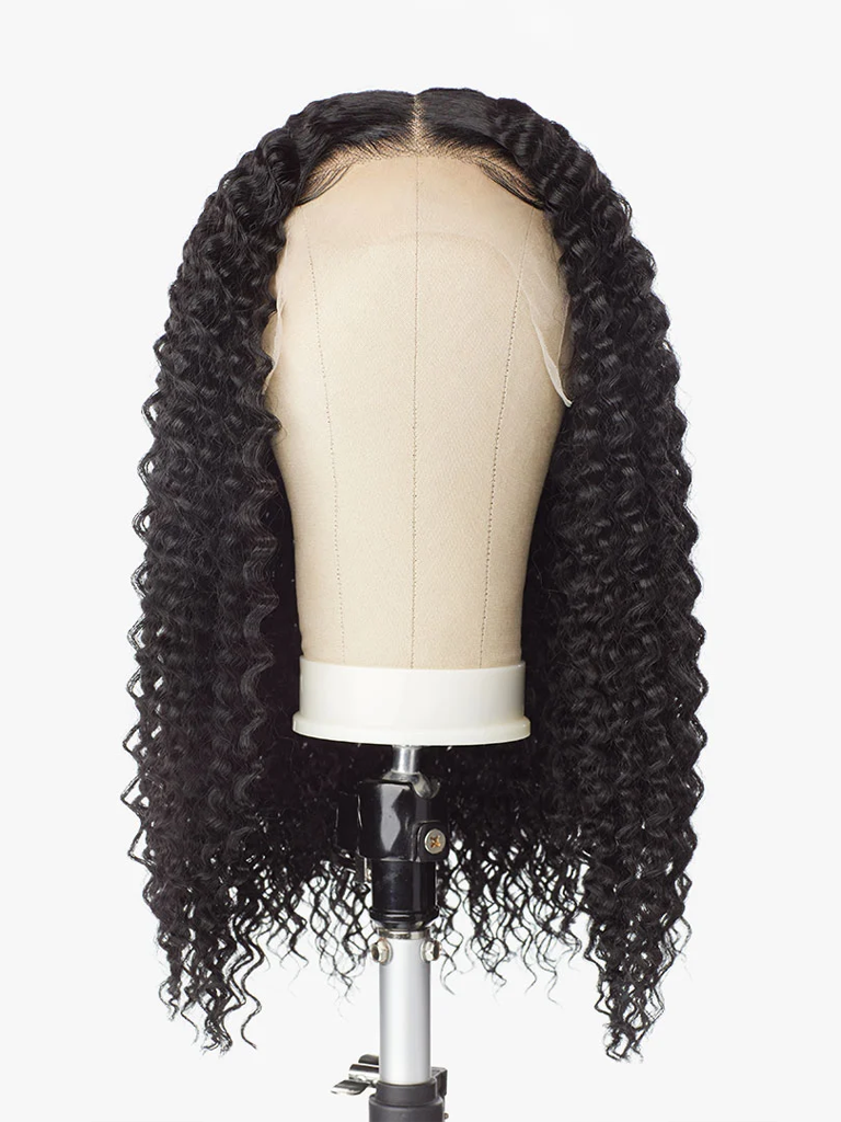 Butta Lace Human Hair Blend Kinky Water Wave 18″